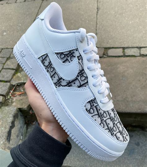 nike air force dior print|Nike Air Force 1 x Dior.